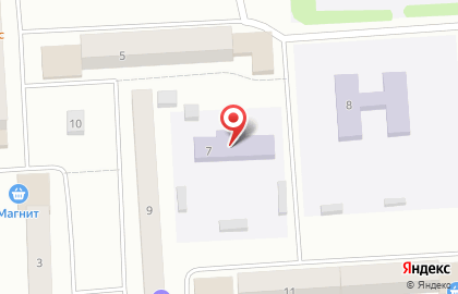 Детский сад №14 на улице Машиностроителей на карте