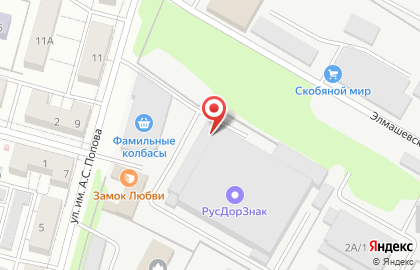 РусдорЗнак на карте