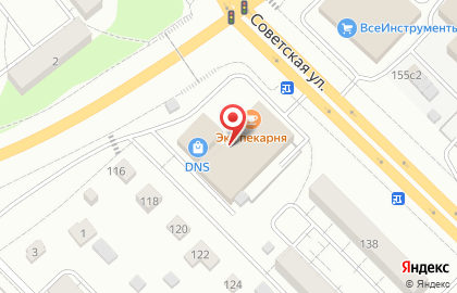 Супермаркет Магнит в Москве на карте