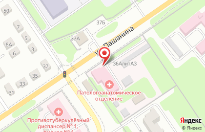 Больница Новомосковская городская клиническая больница в Новомосковске на карте