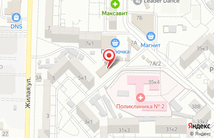 Больница Все свои на карте