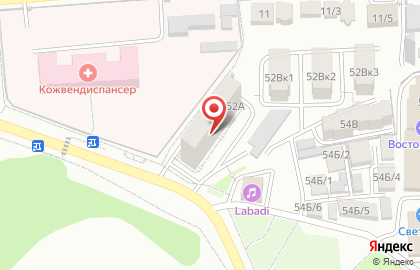 Студия красоты АНИ на улице Достоевского на карте