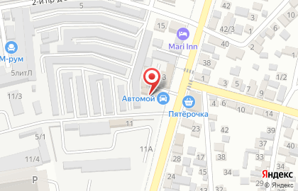 Автомойка Automoi на улице Димитрова на карте
