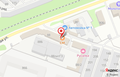 Магазин в Перми на карте