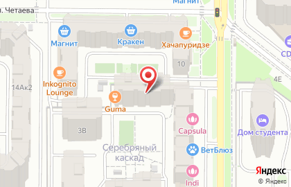 Строительная компания Стройтехнология в Ново-Савиновском районе на карте