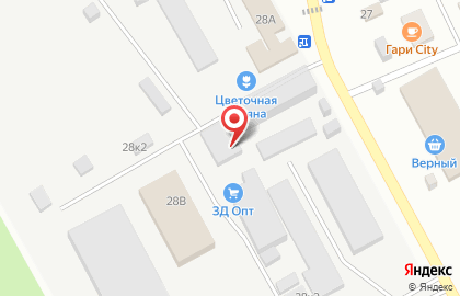 Торговая компания Строй-Планета на карте
