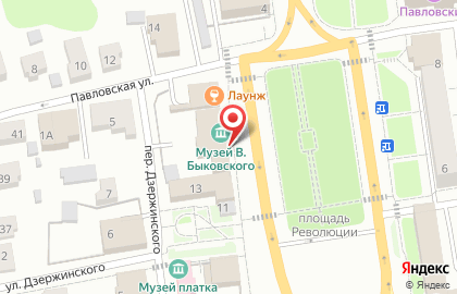 Музей космонавта Валерия Быковского на карте