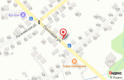 Спорт26.ru на Почтовой улице на карте