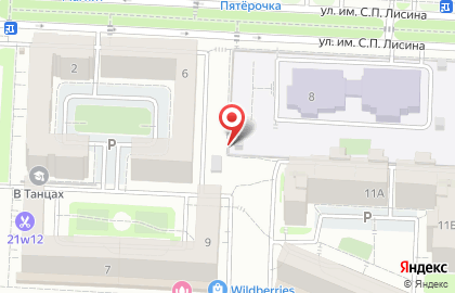Новостройки, ООО Аркада в Ленинском районе на карте