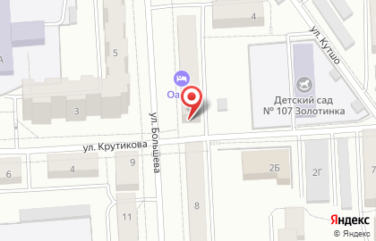 Мини-маркет Мини-маркет в Кирове на карте