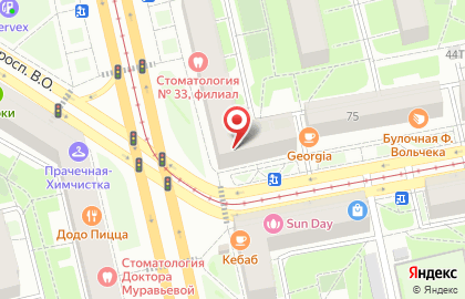 Страховая компания Росгосстрах на Наличной улице, 27 на карте