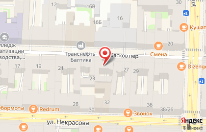 AprilFace на карте