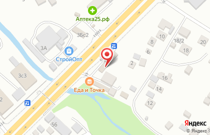 Краft букет на карте