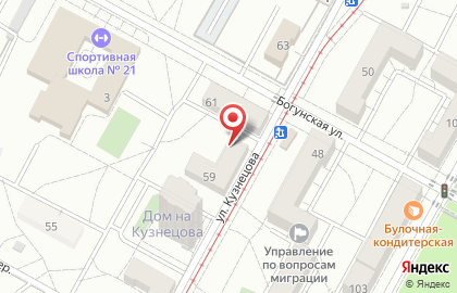Фотосалон в Волгограде на карте