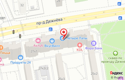 ПОДРУЖКА (TABER TRADE Ltd.) на Бабушкинской (проезд Дежнева) на карте