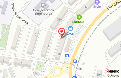 Мастерская по ремонту часов на Находкинском проспекте на карте
