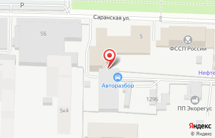Центр авторазбора и запчастей Авторазборка на карте