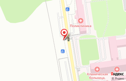 Павильон по продаже чая, кофе и табака Дилижанс на Берёзовой улице на карте