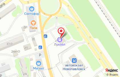 АЗС №111, ООО ЛУКОЙЛ-Югнефтепродукт на Ставропольской улице на карте
