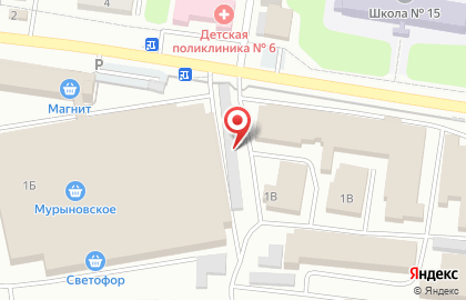 Магазин в Курске на карте