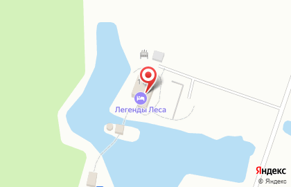 Эко-отель Легенды леса на карте