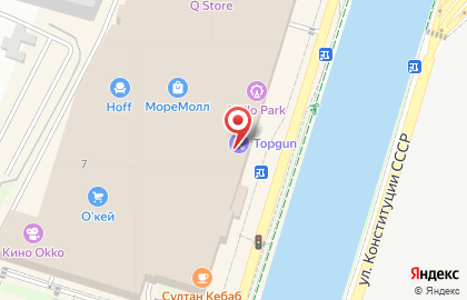 Ювелирный магазин Лики самоцветов в Центральном районе на карте