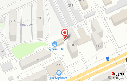 Автошкола Максимум на улице Дзержинского на карте