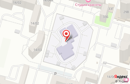 Детский сад АБВГДейка №122 общеразвивающего вида с приоритетным осуществлением деятельности по познавательно-речевому направлению развития воспитанников на карте