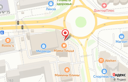 ea Tендер на Пушкинской улице на карте