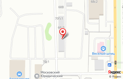 Автосервис А-Сервис на Черноисточинском шоссе на карте