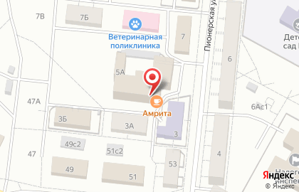Праздничное агентство Овация в Центральном районе на карте