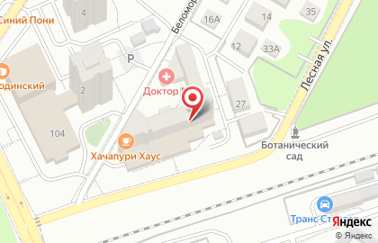 Е.С.-Строй на карте