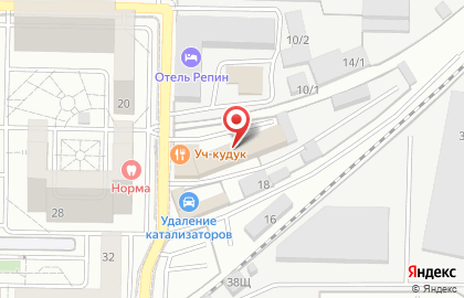 Компания Viktoria-servis.mya5.ru на ​проезде Репина на карте