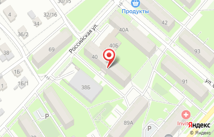 Участковый пункт полиции в Москве на карте