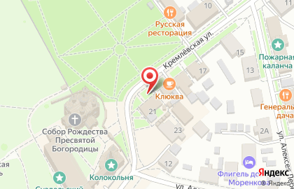 Магазин Сувениры у Кремля на карте