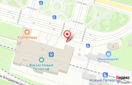 Бистро на Привокзальной площади, 1 на карте