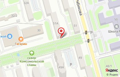 Агентство доступных квартир Кварта на карте