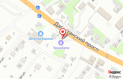 Заправочная станция MG на карте