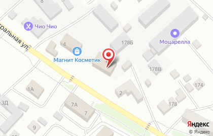Балкыш на карте