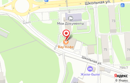 Магазин Красное & Белое в Москве на карте