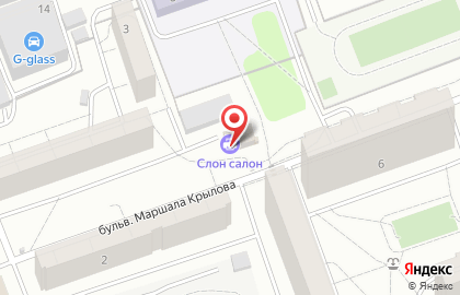 Мини-маркет Сириус на карте