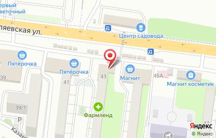 Магазин напитков Бочка сеть магазинов напитков на Беляевской улице на карте