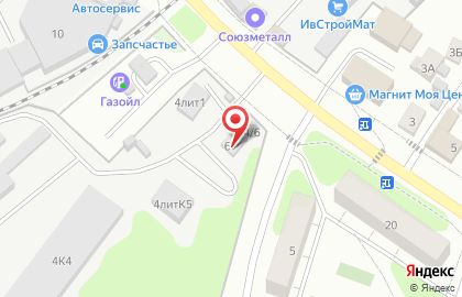 Автосалон подержанных автомобилей Меланж-авто на карте