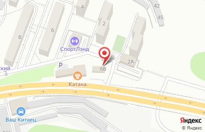 Стриптиз-клуб Аристократ на карте