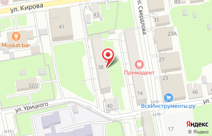 Павлово-посадского Района Комитет Образования на карте
