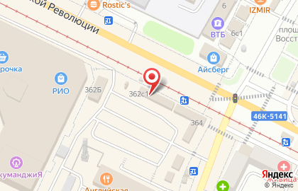 Магазин женской одежды в Москве на карте