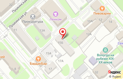 Говорун на Козлёнской улице на карте
