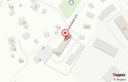 Бетон в Чехове на карте