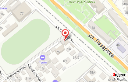 Стоматология Мой дантист в Лазаревском районе на карте