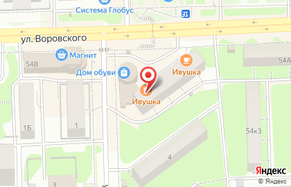 Кулинария Ивушка на улице Чапаева на карте